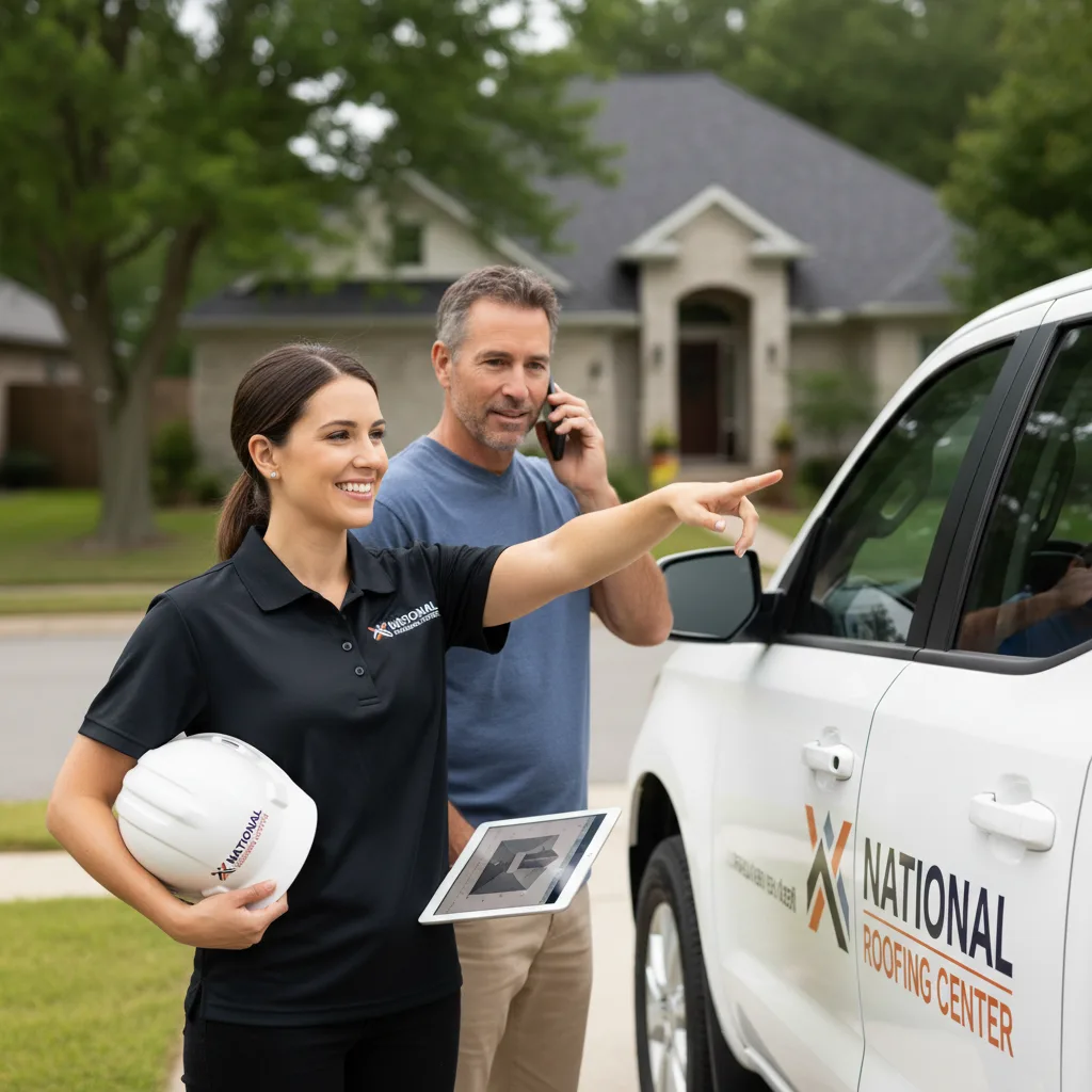 National Roofing Center customer support in Flourtown