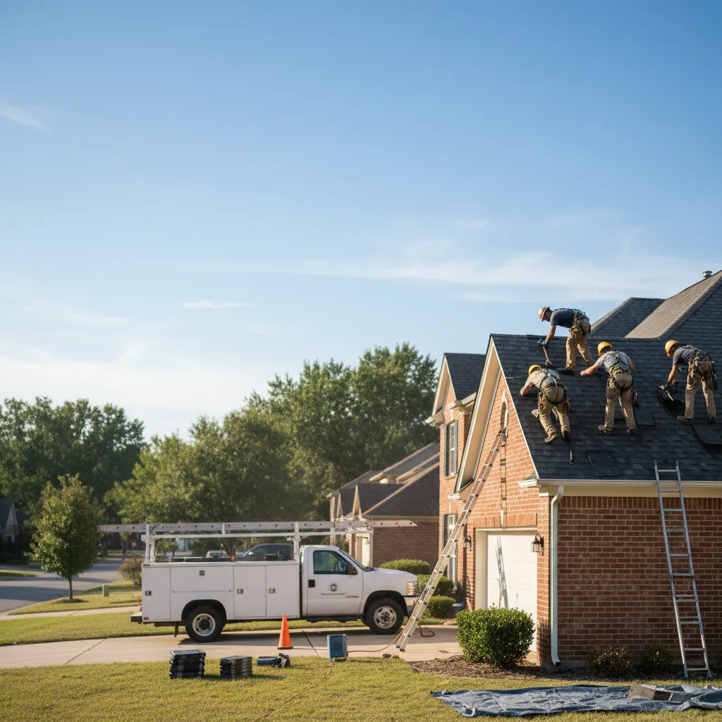 Roof Repair in Flourtown